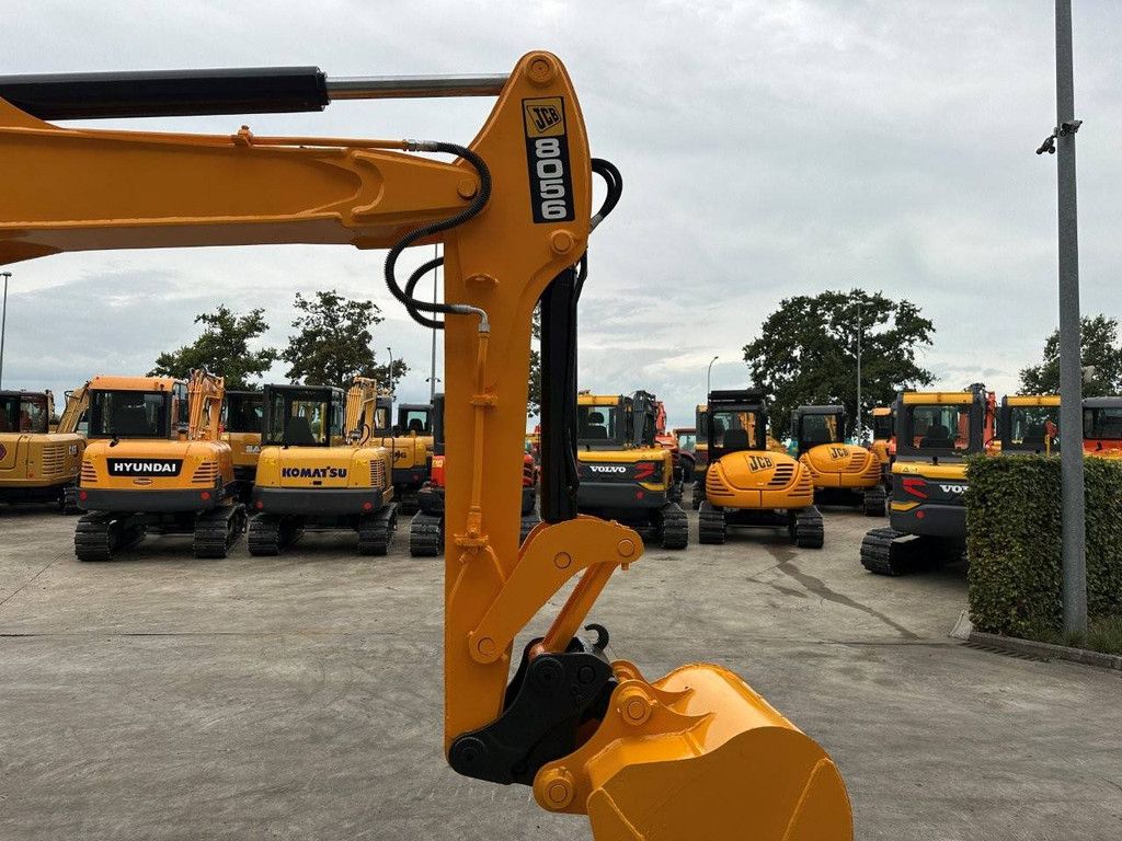 Midi excavator JCB 8056 Diesel 2010