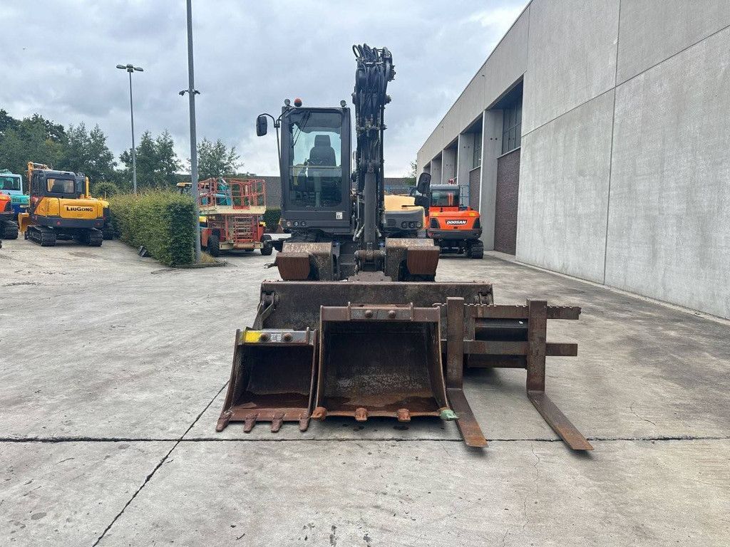 Bandenkraan Mecalac 12MTX Diesel 2016