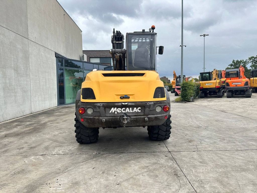 Bandenkraan Mecalac 12MTX Diesel 2016