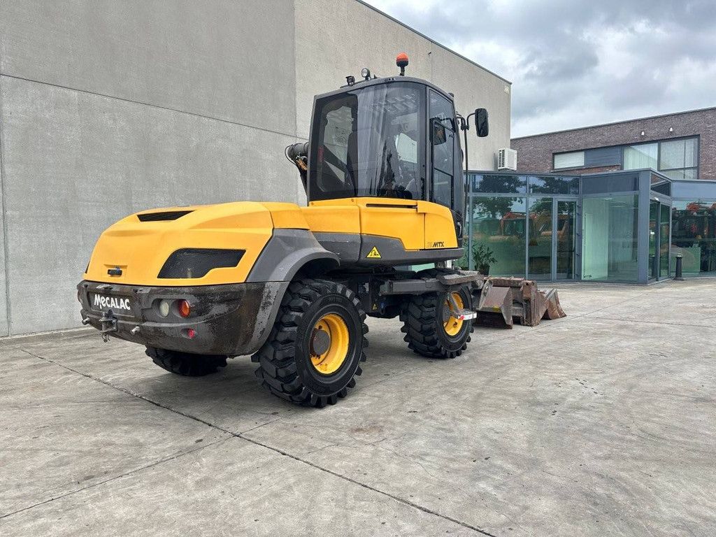 Bandenkraan Mecalac 12MTX Diesel 2016