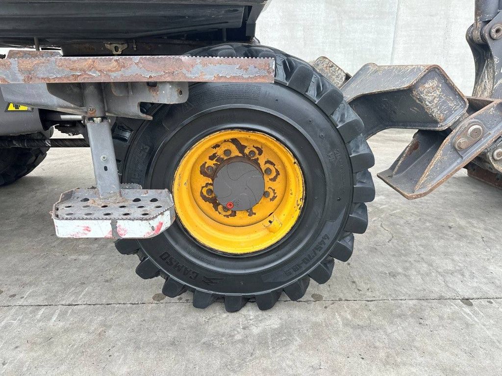 Bandenkraan Mecalac 12MTX Diesel 2016