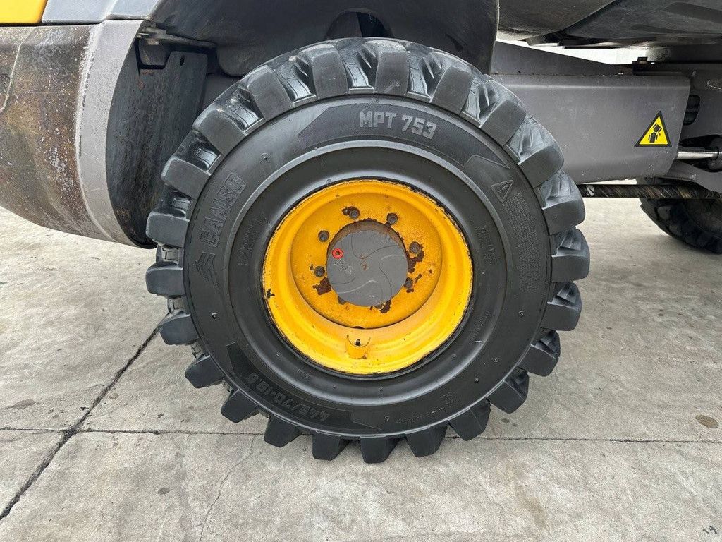 Bandenkraan Mecalac 12MTX Diesel 2016