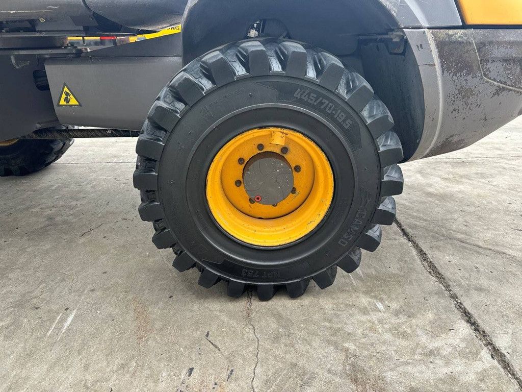 Bandenkraan Mecalac 12MTX Diesel 2016
