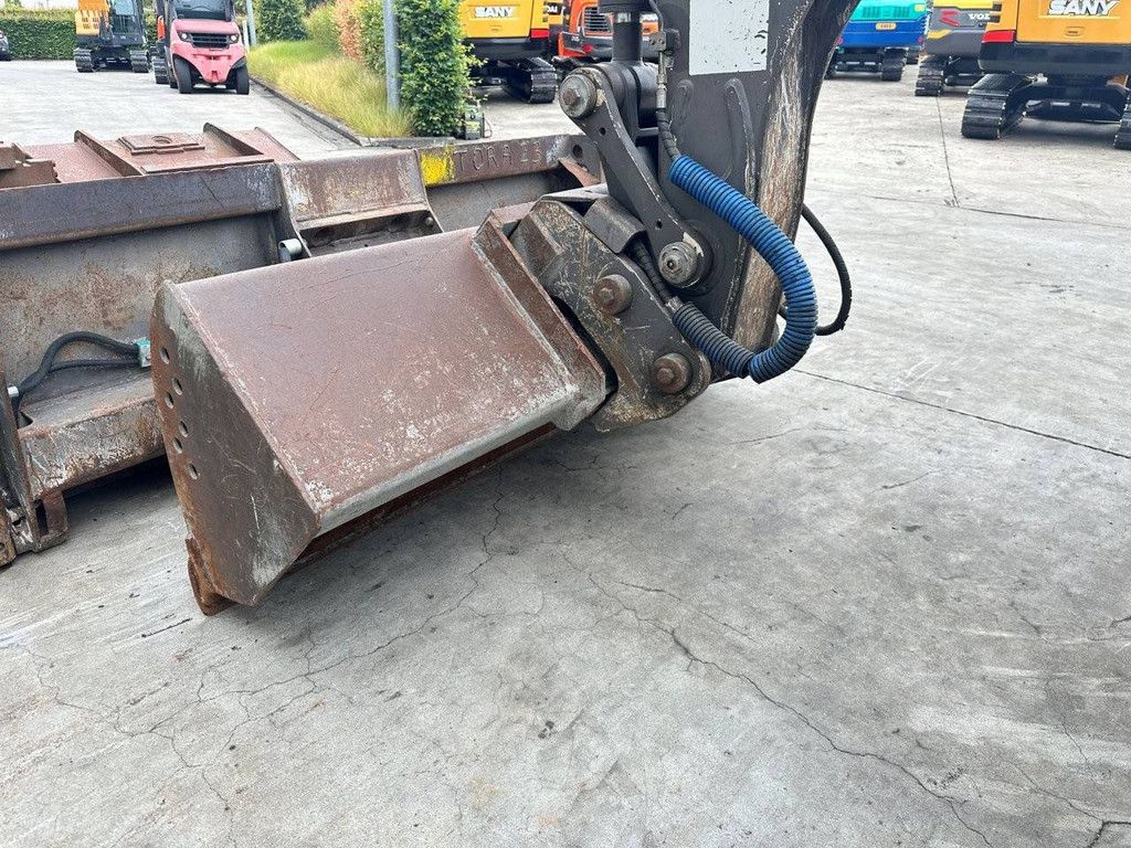 Bandenkraan Mecalac 12MTX Diesel 2016