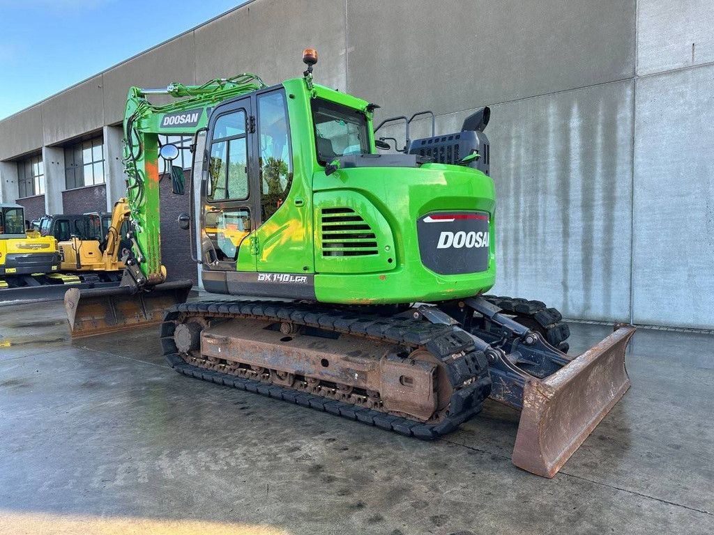 Doosan DX140 LCR-7 Diesel-Raupenbagger 2022