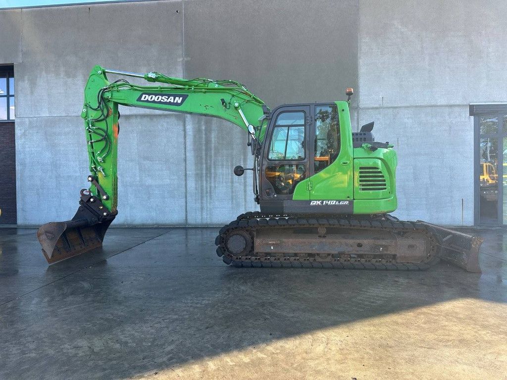 Doosan DX140 LCR-7 Diesel-Raupenbagger 2022