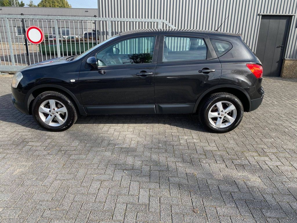 SUV Nissan Qashqai 2.0 Petrol 142hp 2007 (Margin)
