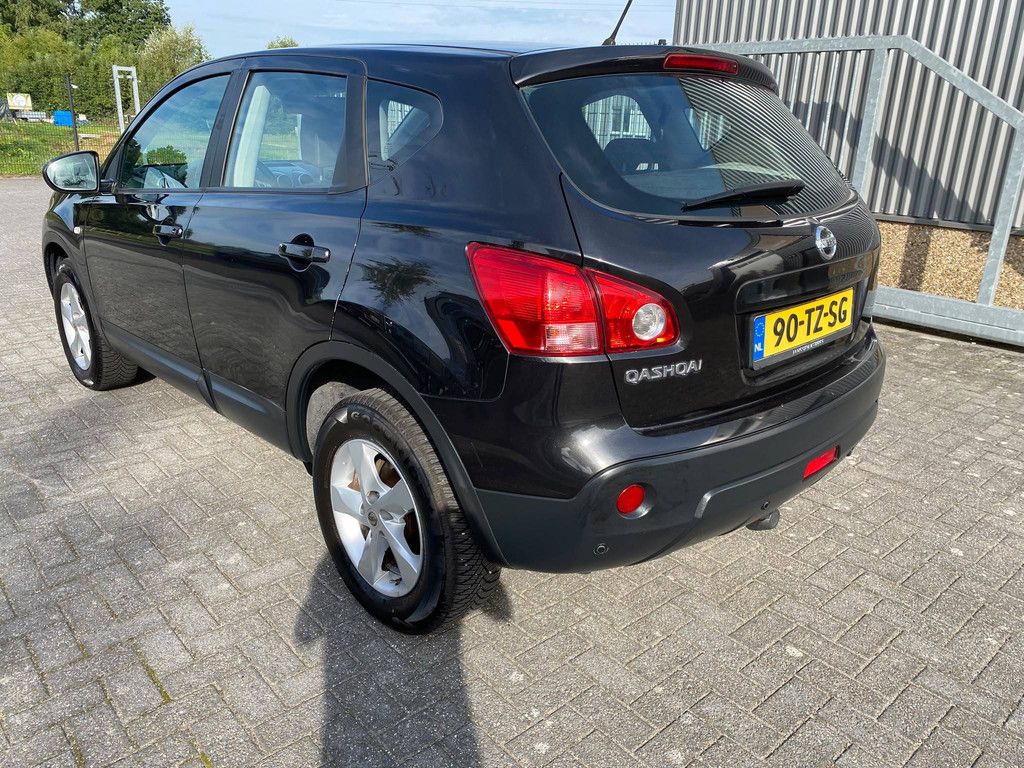 SUV Nissan Qashqai 2.0 Petrol 142hp 2007 (Margin)