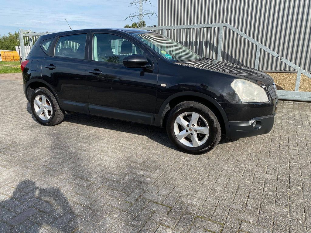 SUV Nissan Qashqai 2.0 Petrol 142hp 2007 (Margin)