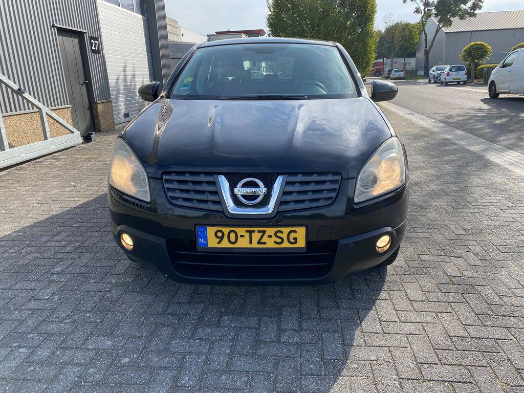SUV Nissan Qashqai 2.0 Petrol 142hp 2007 (Margin)