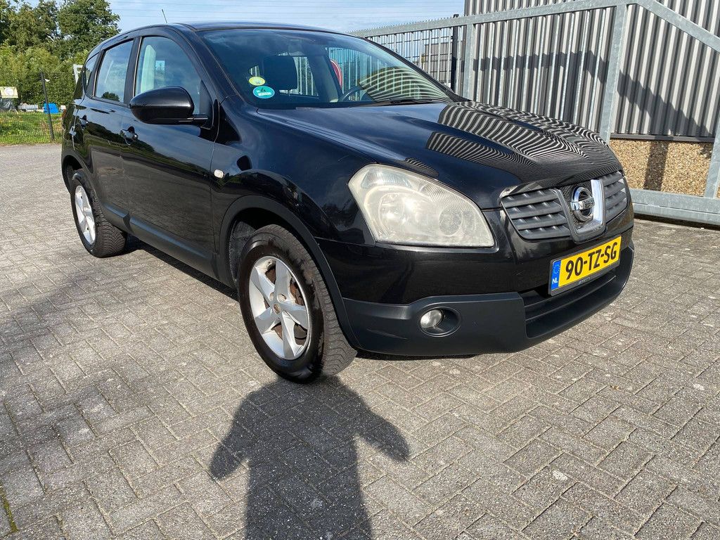 SUV Nissan Qashqai 2.0 Petrol 142hp 2007 (Margin)