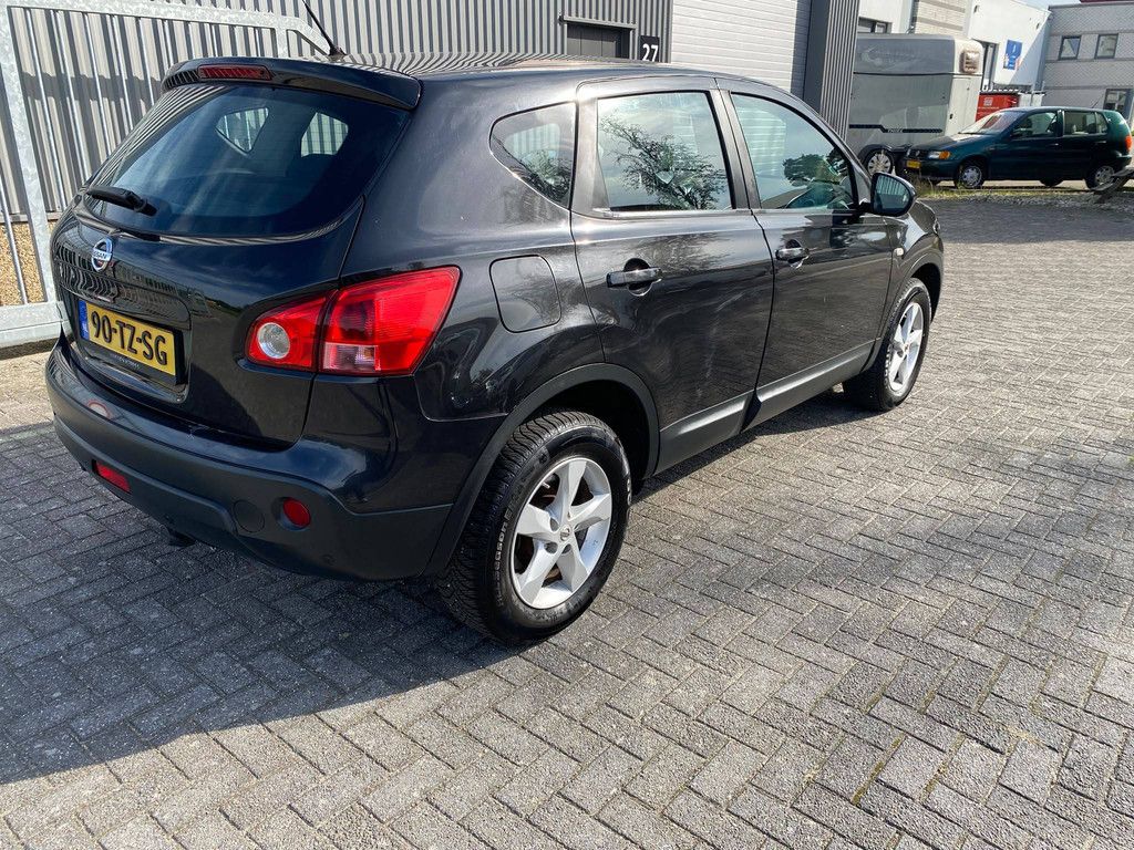 SUV Nissan Qashqai 2.0 Petrol 142hp 2007 (Margin)
