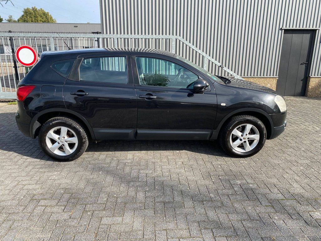 SUV Nissan Qashqai 2.0 Petrol 142hp 2007 (Margin)