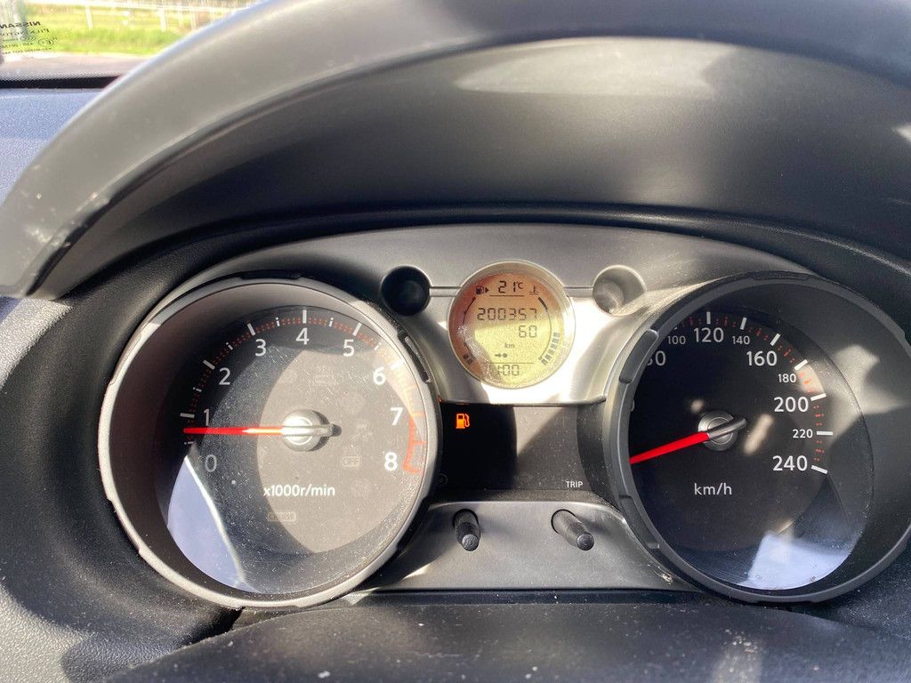 SUV Nissan Qashqai 2.0 Petrol 142hp 2007 (Margin)