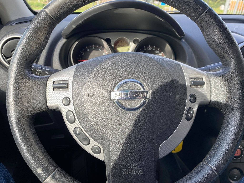 SUV Nissan Qashqai 2.0 Petrol 142hp 2007 (Margin)