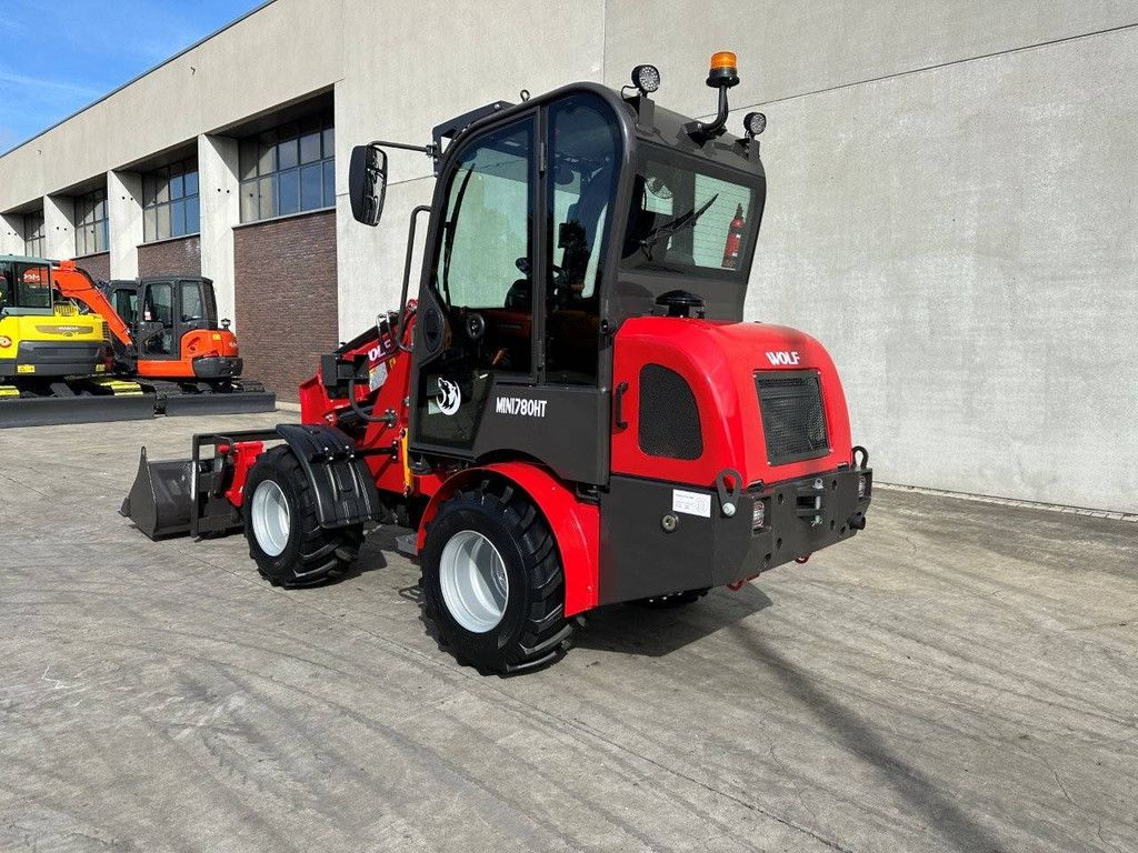 Wolf MINI 780HT Diesel Wheel Loader 2026 New