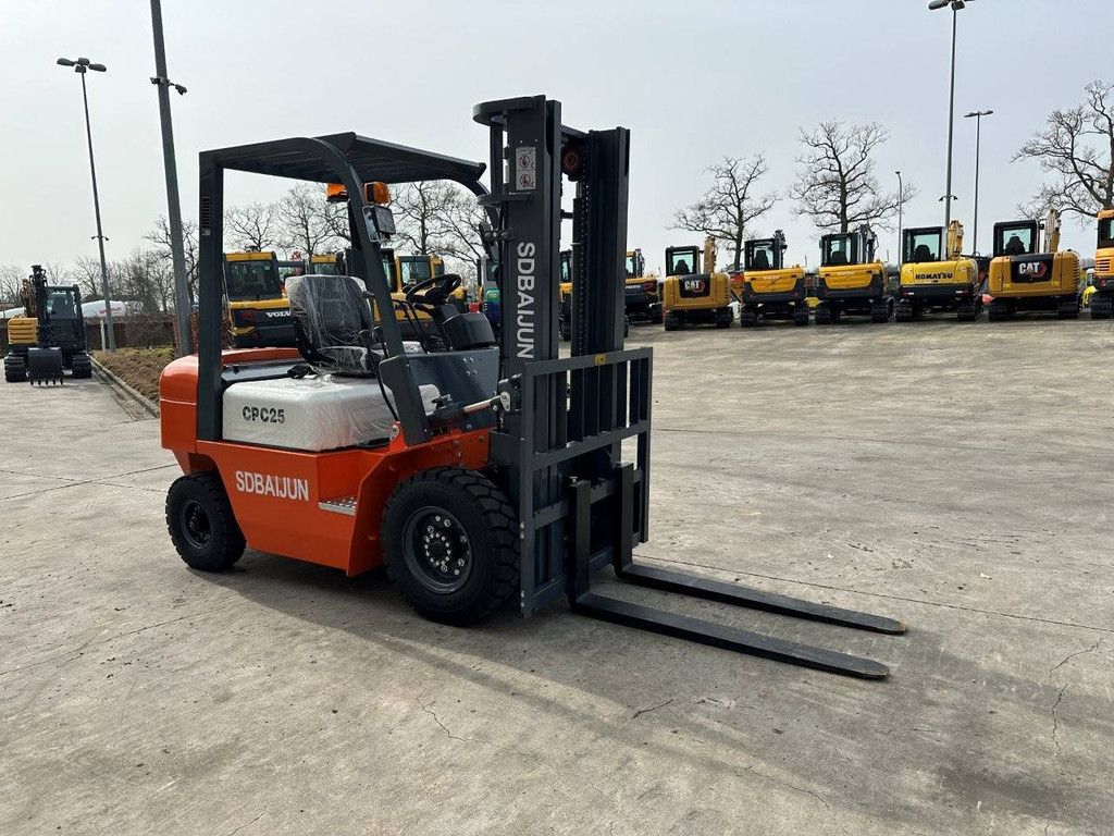 Gabelstapler Sdvaijun CPC25 Diesel 2025 Neu