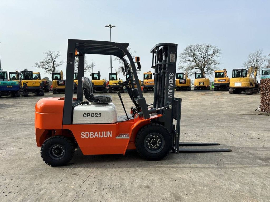 Gabelstapler Sdvaijun CPC25 Diesel 2025 Neu