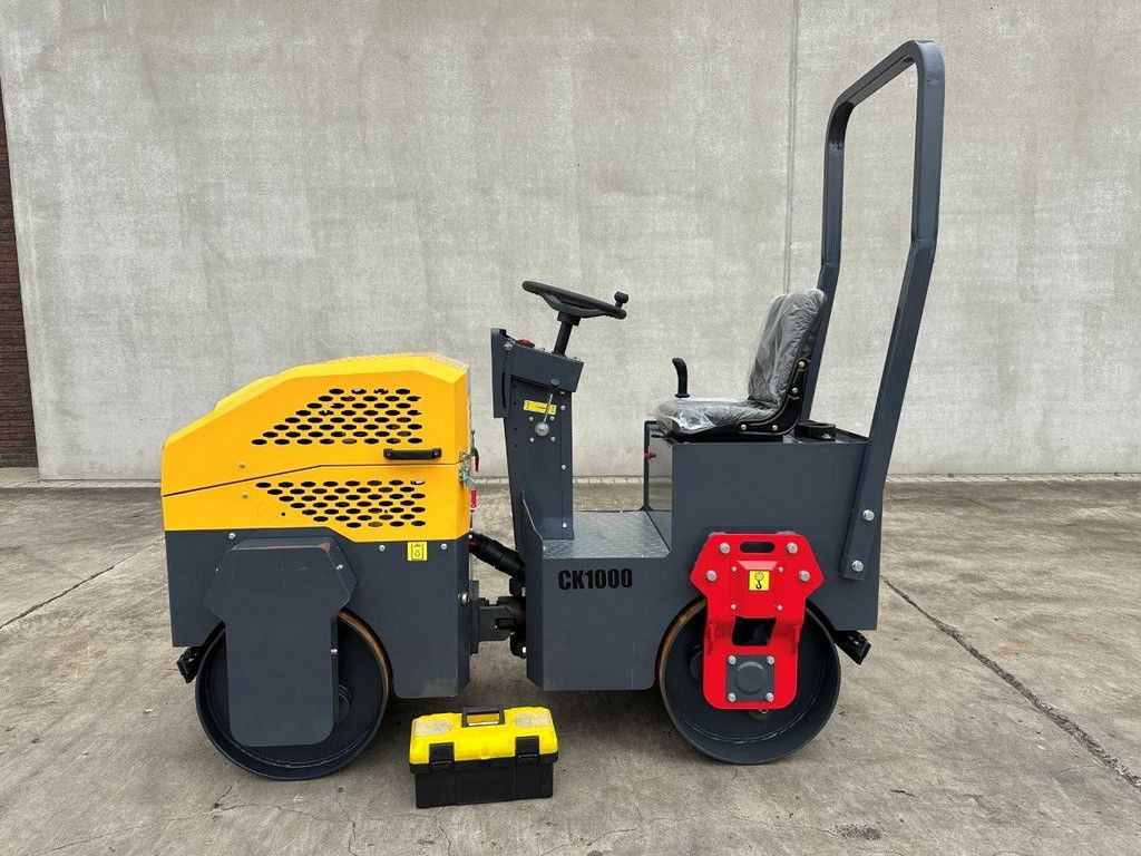 Tandem vibratory roller Captok CK1000D Diesel 2026 New
