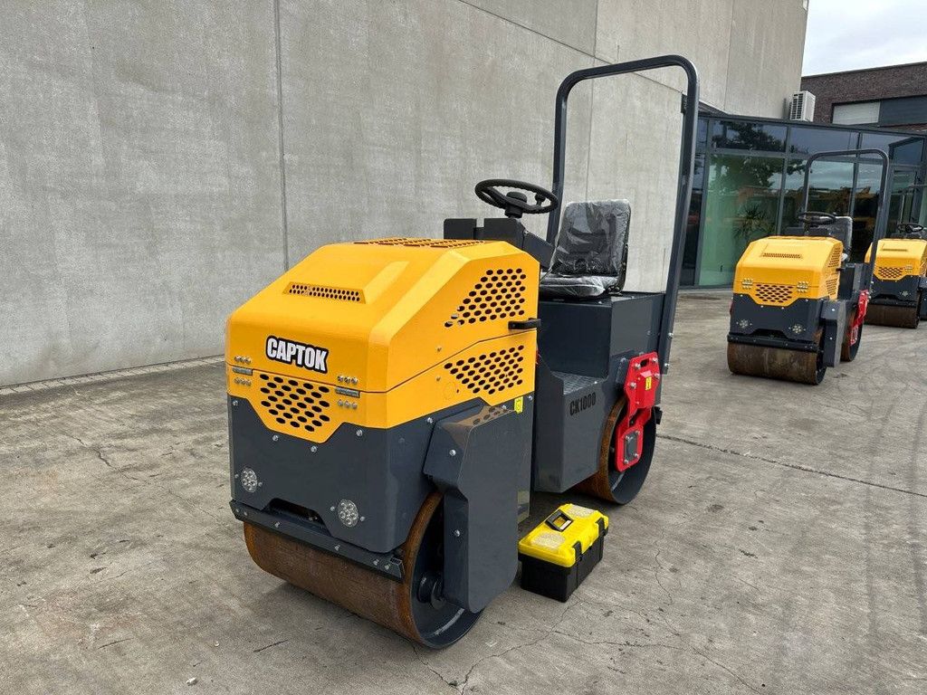 Tandem vibratory roller Captok CK1000D Diesel 2026 New