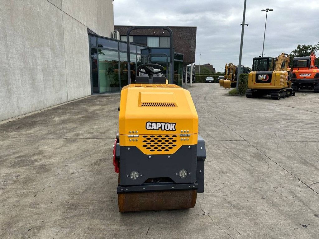 Tandem vibratory roller Captok CK1000D Diesel 2026 New