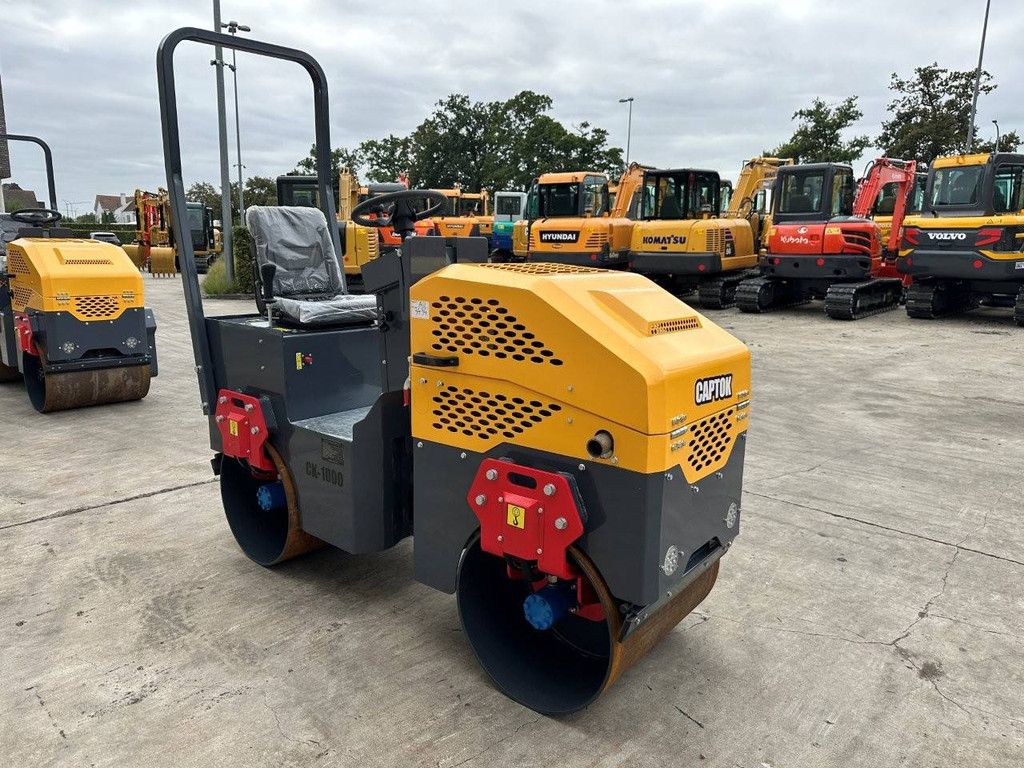 Tandem vibratory roller Captok CK1000D Diesel 2026 New