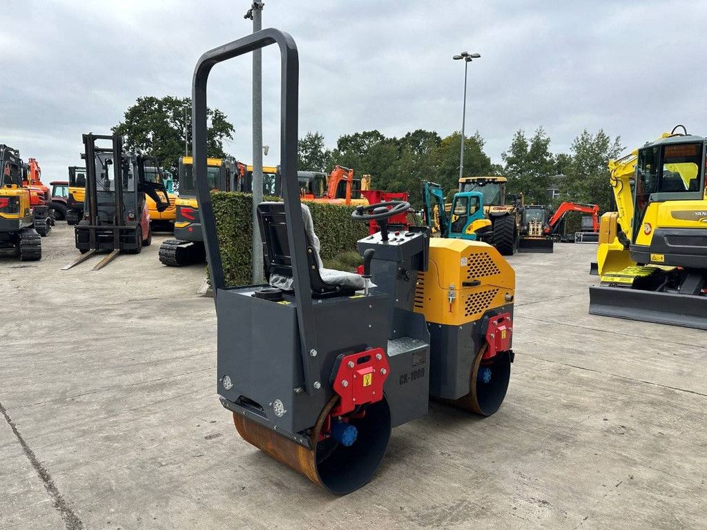 Tandem vibratory roller Captok CK1000D Diesel 2026 New
