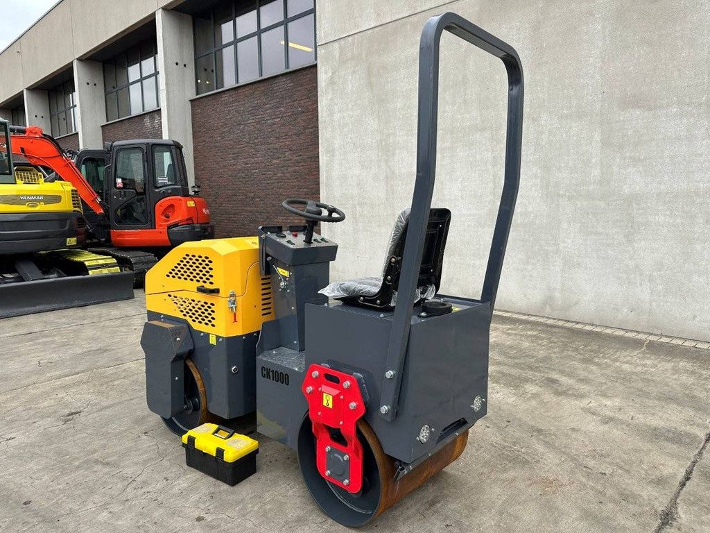 Tandem vibratory roller Captok CK1000D Diesel 2026 New