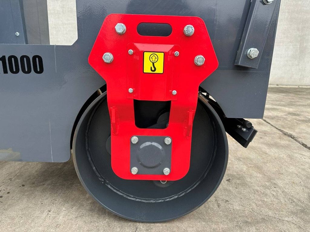 Tandem vibratory roller Captok CK1000D Diesel 2026 New