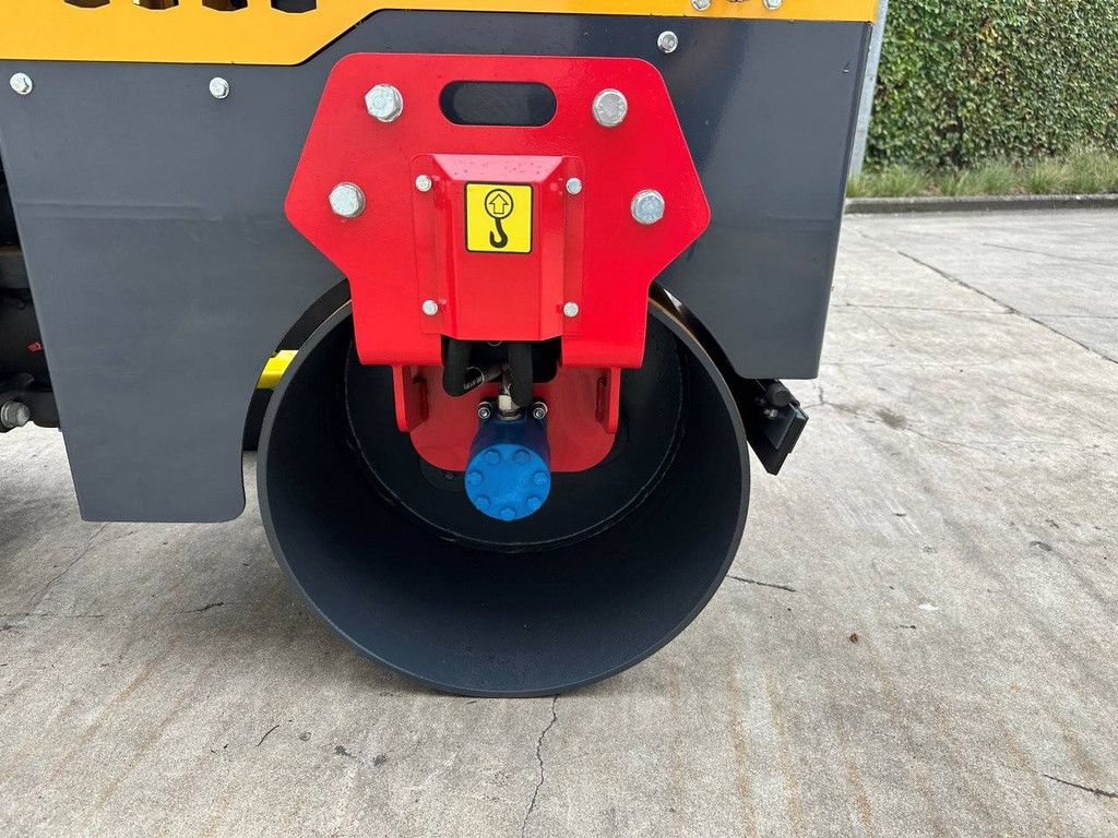 Tandem vibratory roller Captok CK1000D Diesel 2026 New