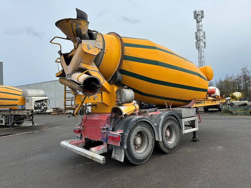 Betonmischer MOL M1012/20T/37/2 2012
