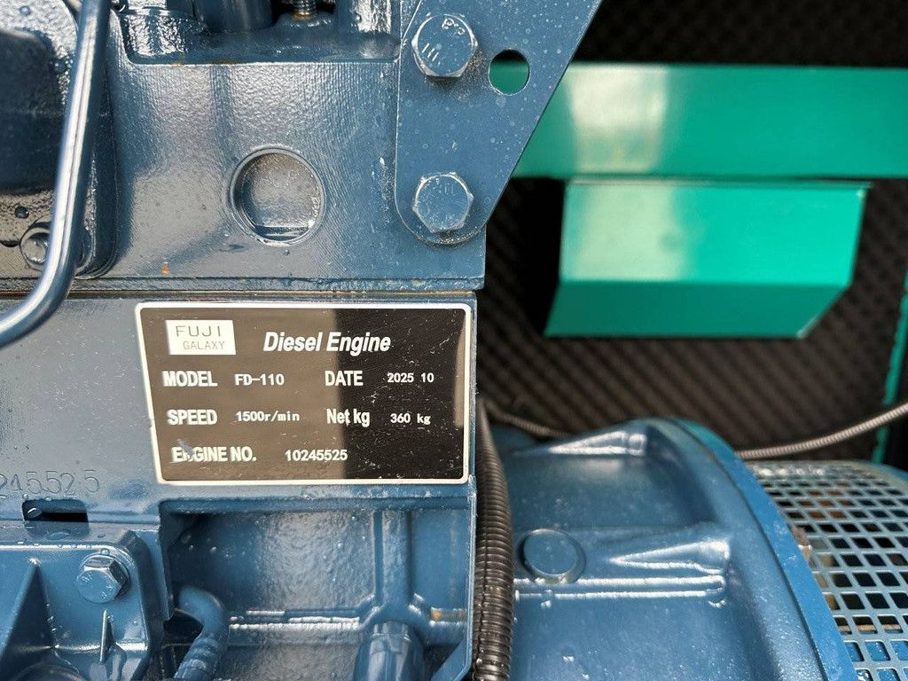 FUJI Galaxy FD-110 Generator 110 kVA 2025 New