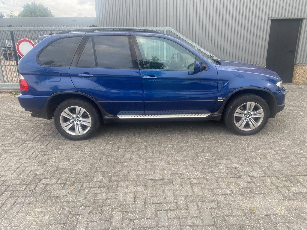SUV BMW X5 3.0 Diesel 218 PS 2005 (Margin)