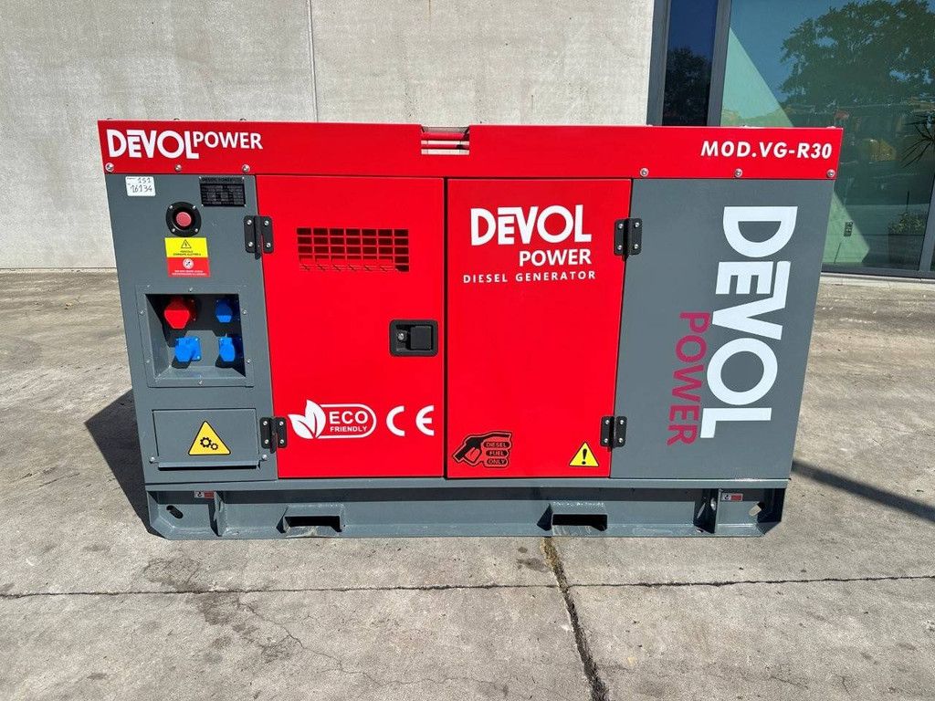 Generator Devol Power VG-R30 37.5 kVA 2026 New