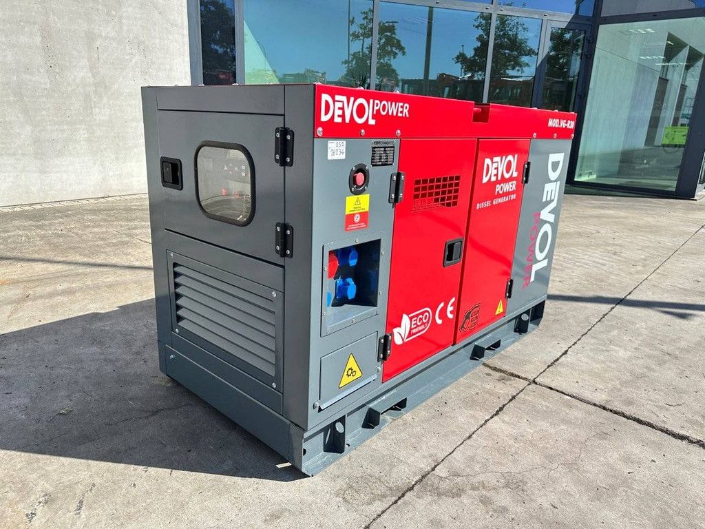 Generator Devol Power VG-R30 37.5 kVA 2026 New