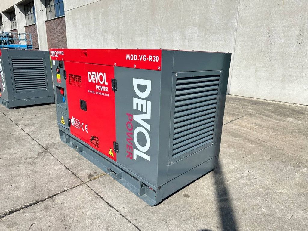 Generator Devol Power VG-R30 37.5 kVA 2026 New