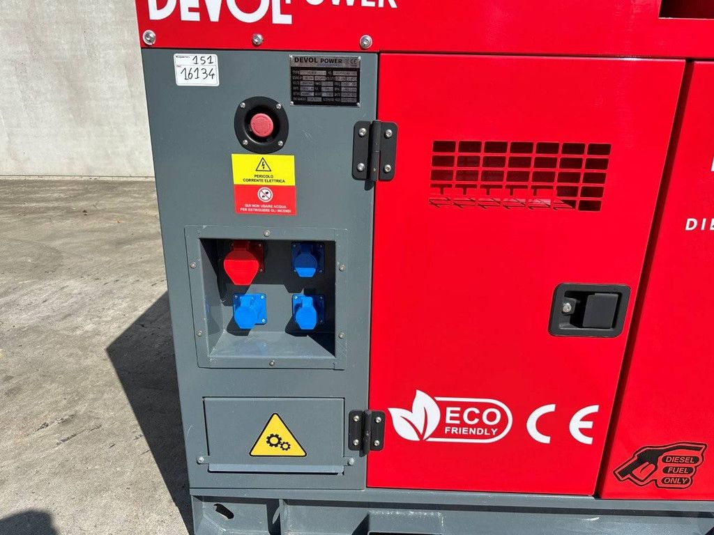 Generator Devol Power VG-R30 37.5 kVA 2026 New