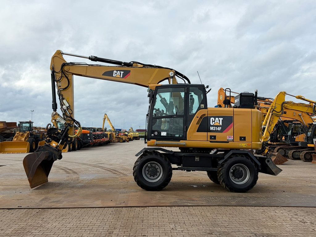 Caterpillar M314F