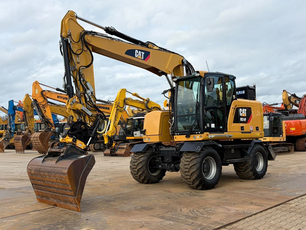 Caterpillar M314F