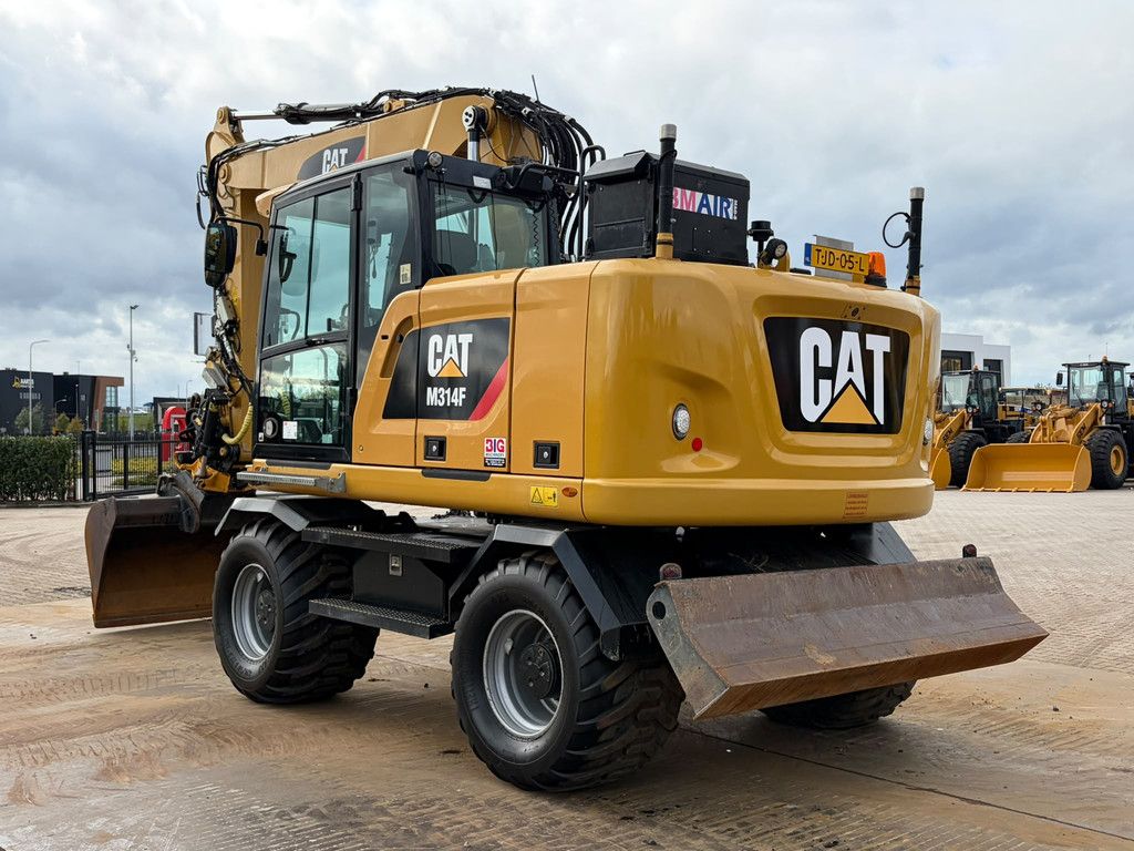 Caterpillar M314F