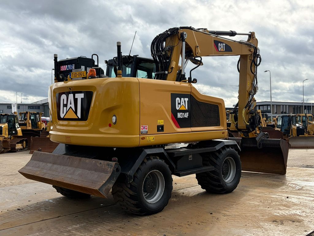Caterpillar M314F