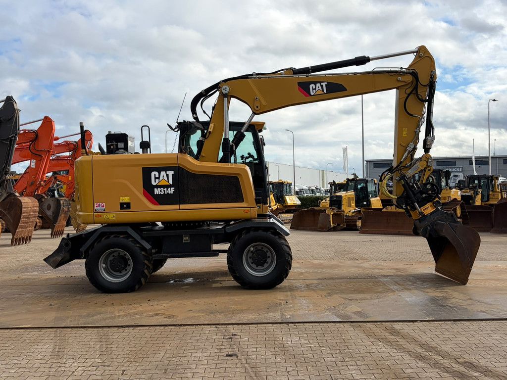 Caterpillar M314F