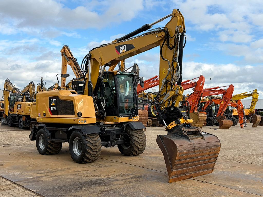 Caterpillar M314F