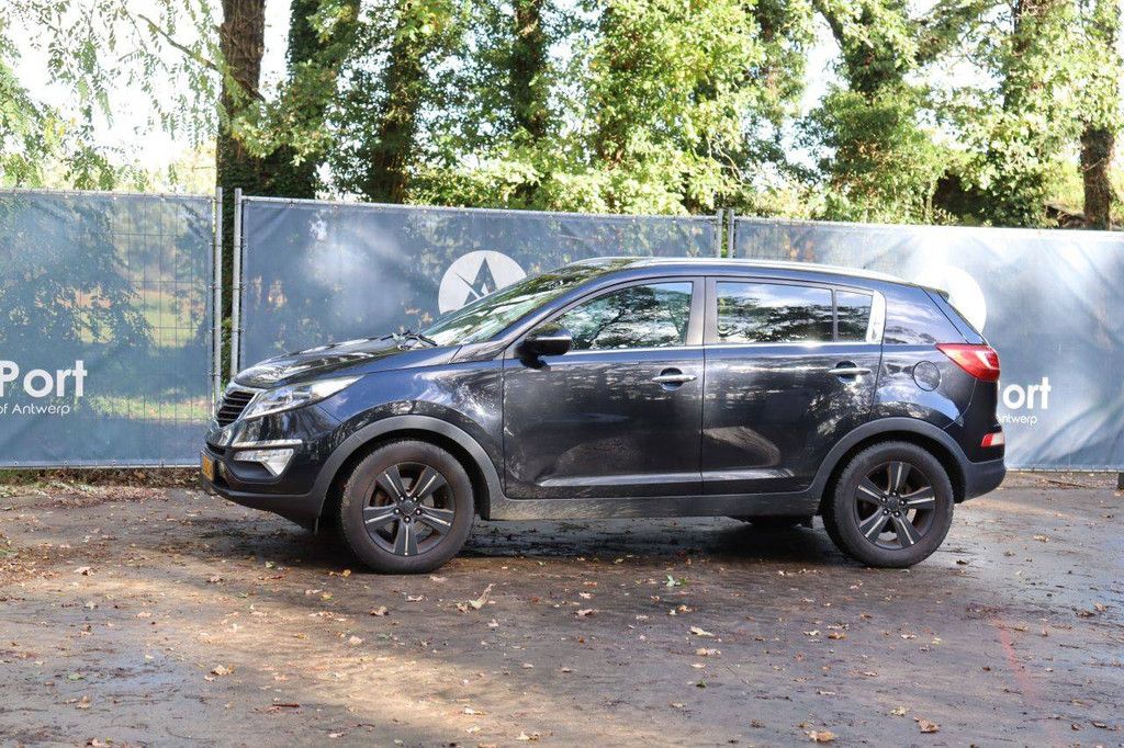 SUV KIA Sportage Benzin 135 PS 2011