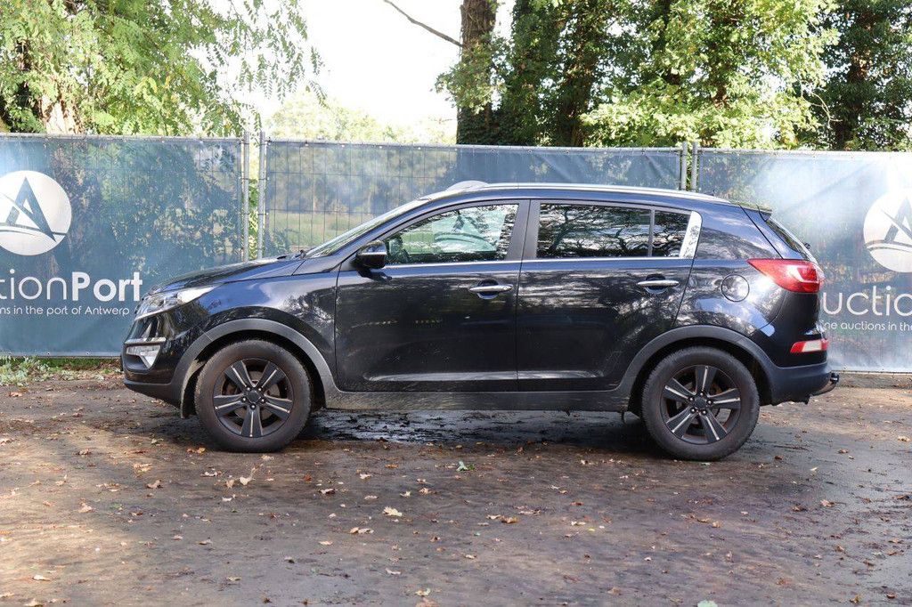 SUV KIA Sportage Benzin 135 PS 2011