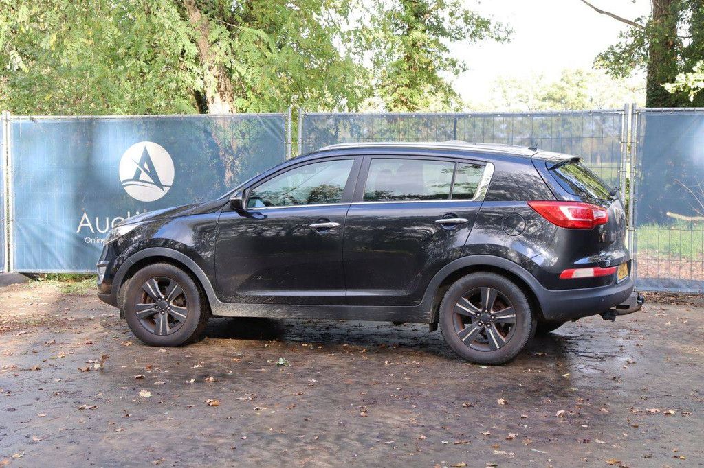 SUV KIA Sportage Benzin 135 PS 2011