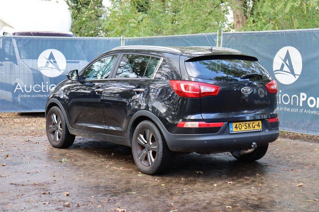 SUV KIA Sportage Benzin 135 PS 2011