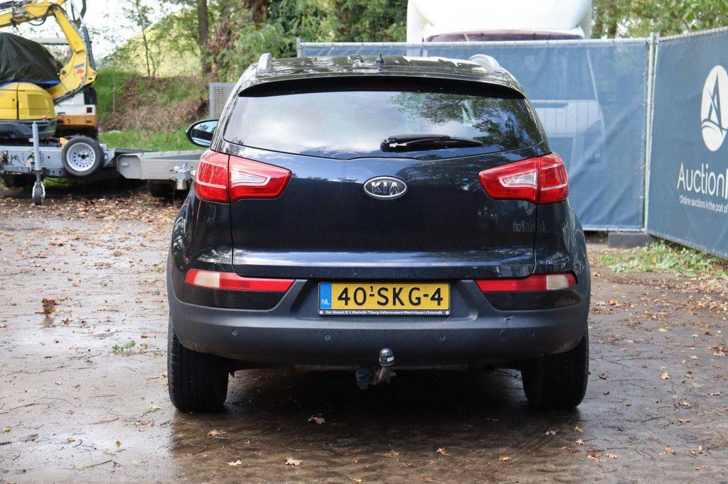 SUV KIA Sportage Benzin 135 PS 2011