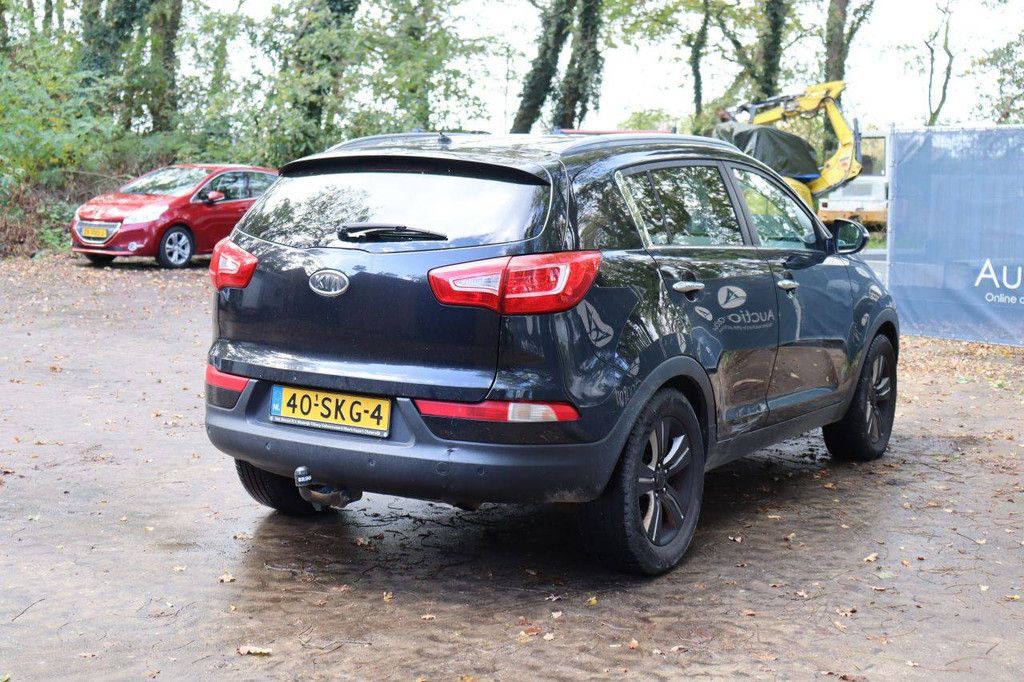 SUV KIA Sportage Benzin 135 PS 2011