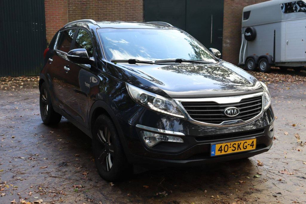 SUV KIA Sportage Benzin 135 PS 2011